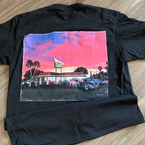 In-N-Out 2020 CALIFORNIA SUNSET BLACK TEE NWOT